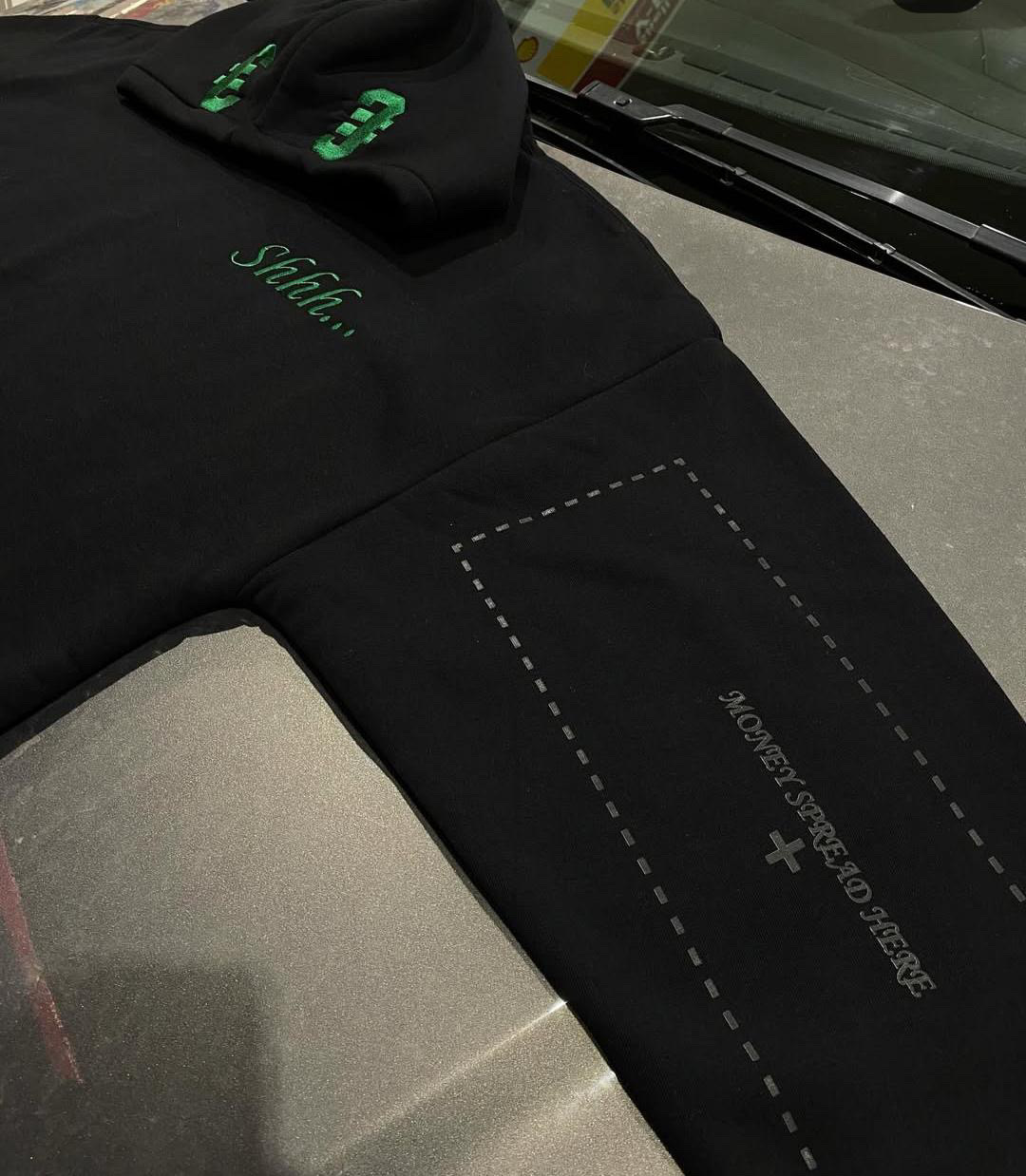 "Money spread" hoodie